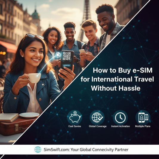 International e-sim for travel