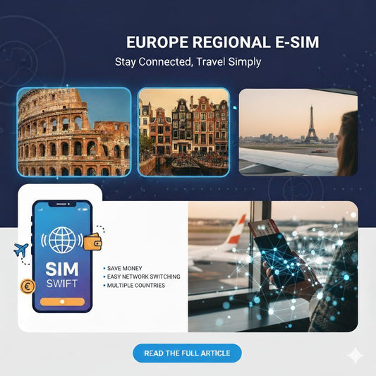 Europe regional e-sim save money