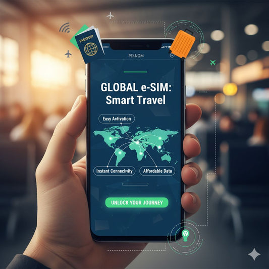 Why Is Global e-SIM Becoming the Top Choice for Frequent Travelers?