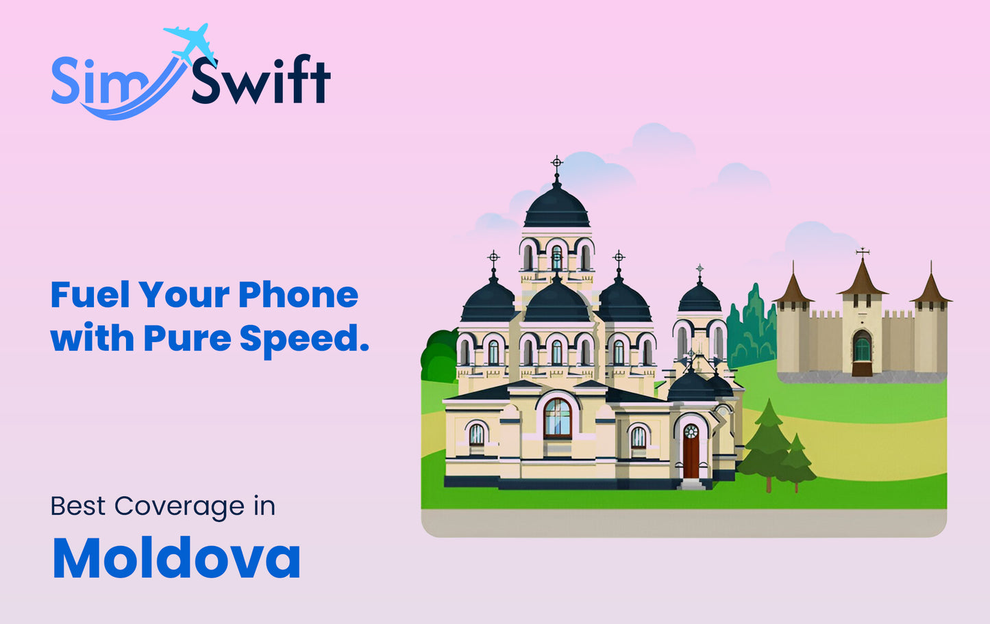 Moldova e-SIM - Daily Plan