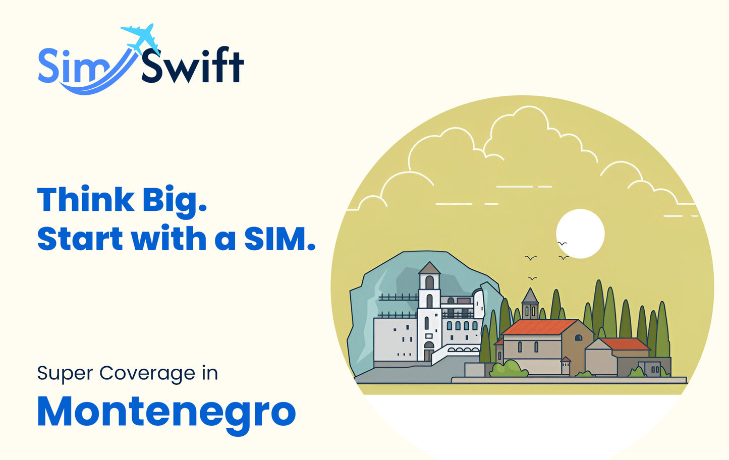 Montenegro e-SIM