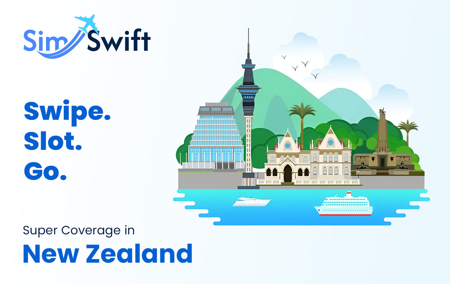 New Zealand e-SIM - Daily Plan