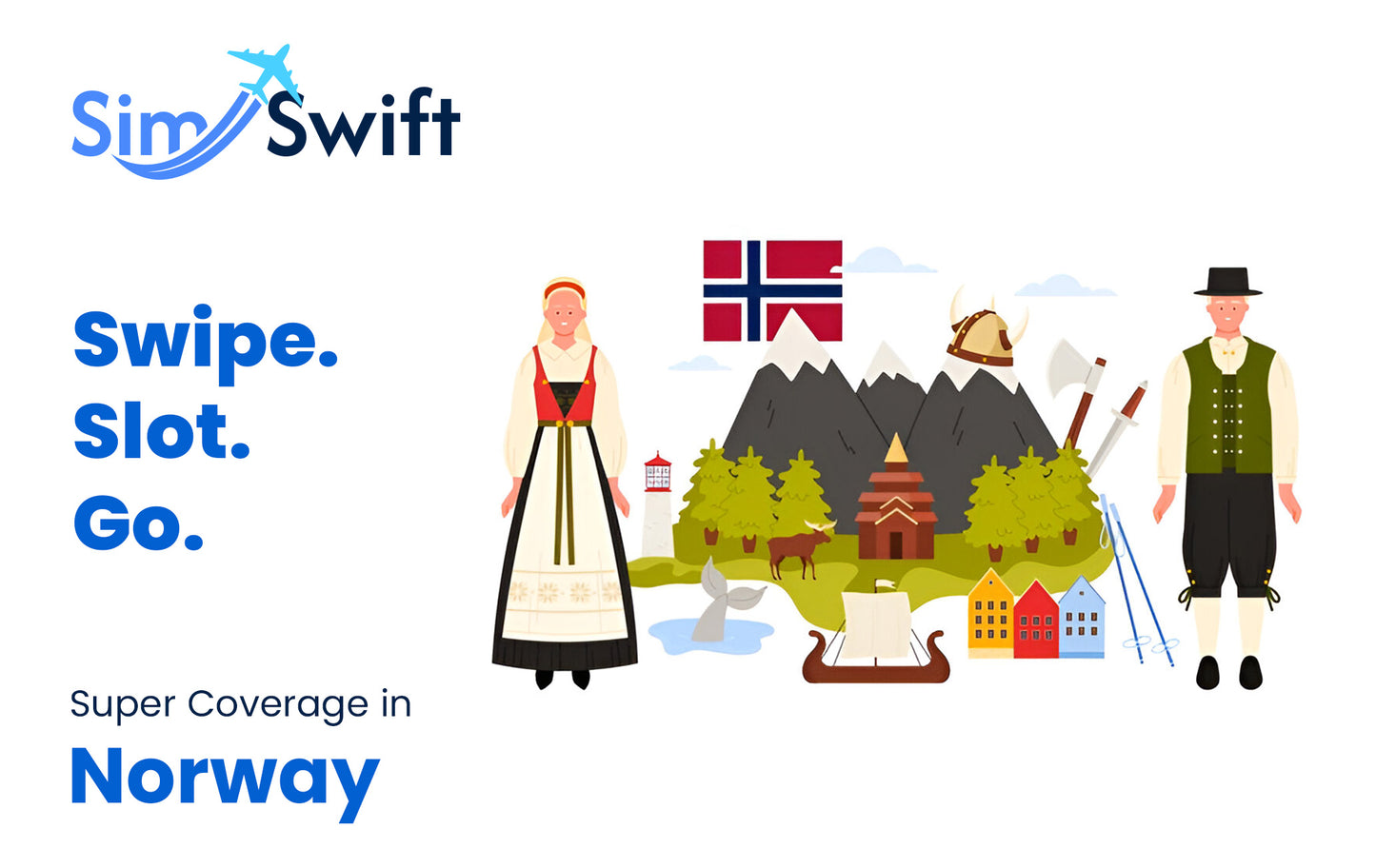 Norway e-SIM Top-ups
