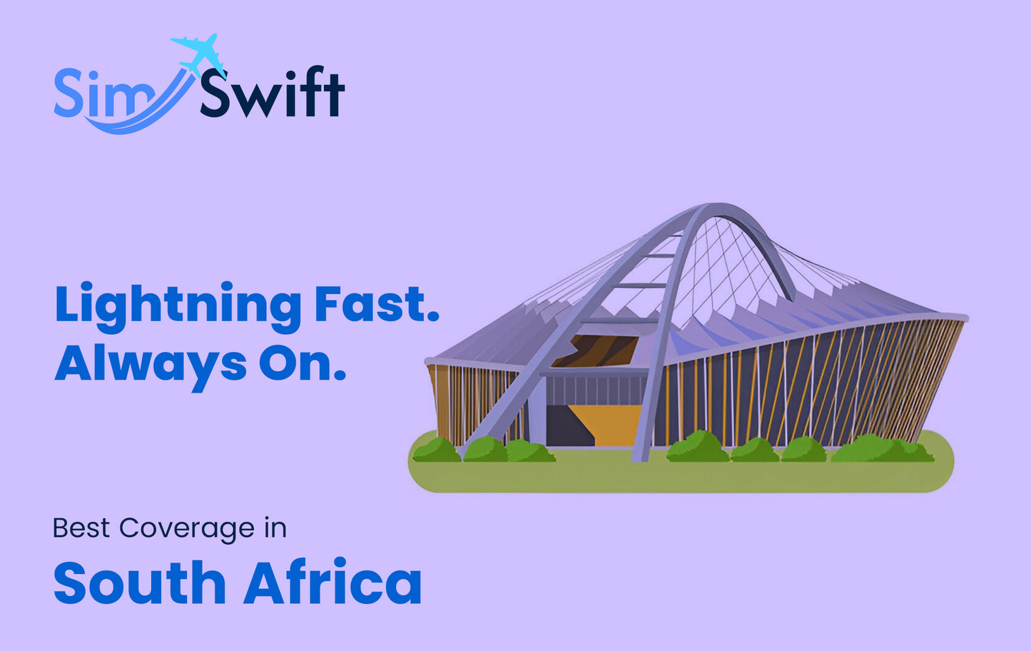 South Africa e-SIM - Daily Plan
