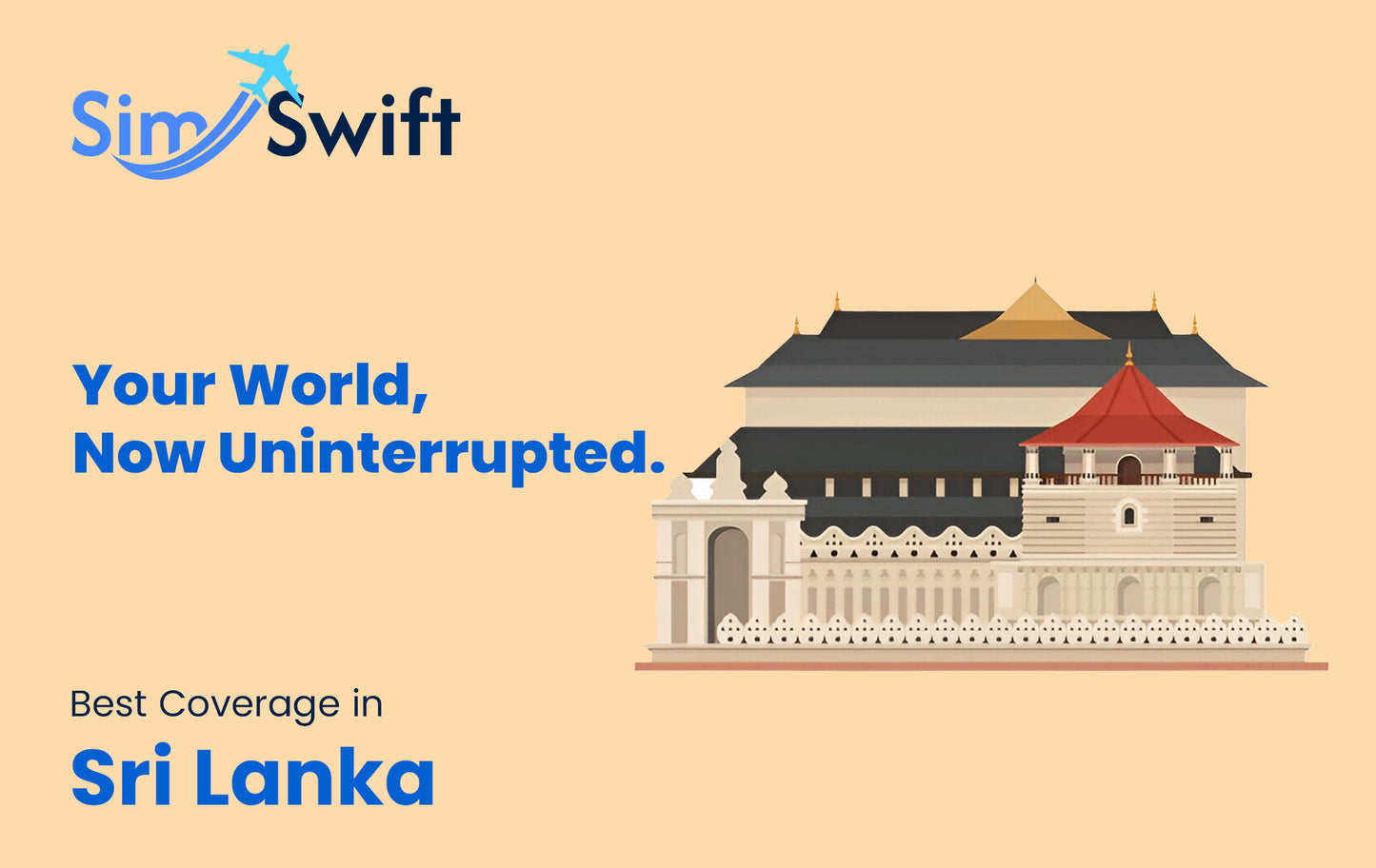 Sri Lanka e-SIM Top-ups