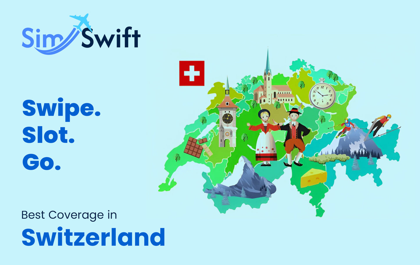 Switzerland e-SIM