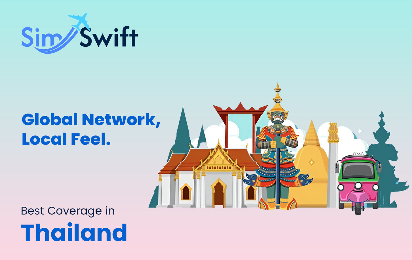 Thailand e-SIM