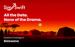 Botswana 1GB 7Days