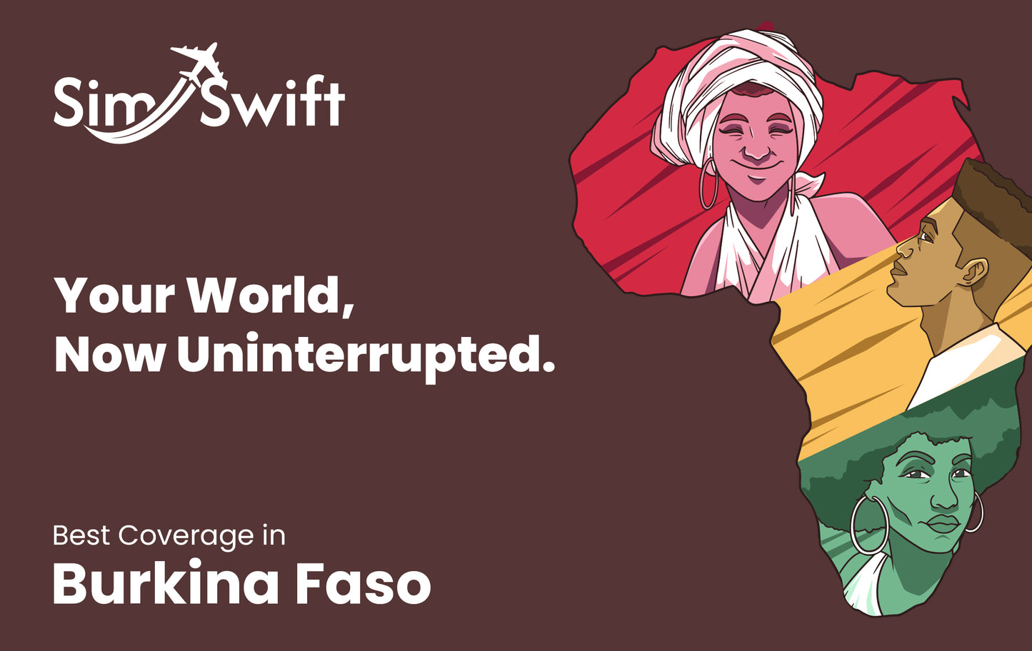 Burkina Faso e-SIM