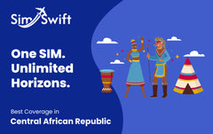 Central African Republic 1GB 7Days