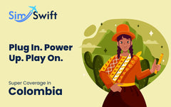 Colombia 1GB 7Days