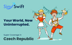 Czech Republic 1GB 7Days