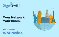 Global (120+ areas) 1GB 7Days Top-up