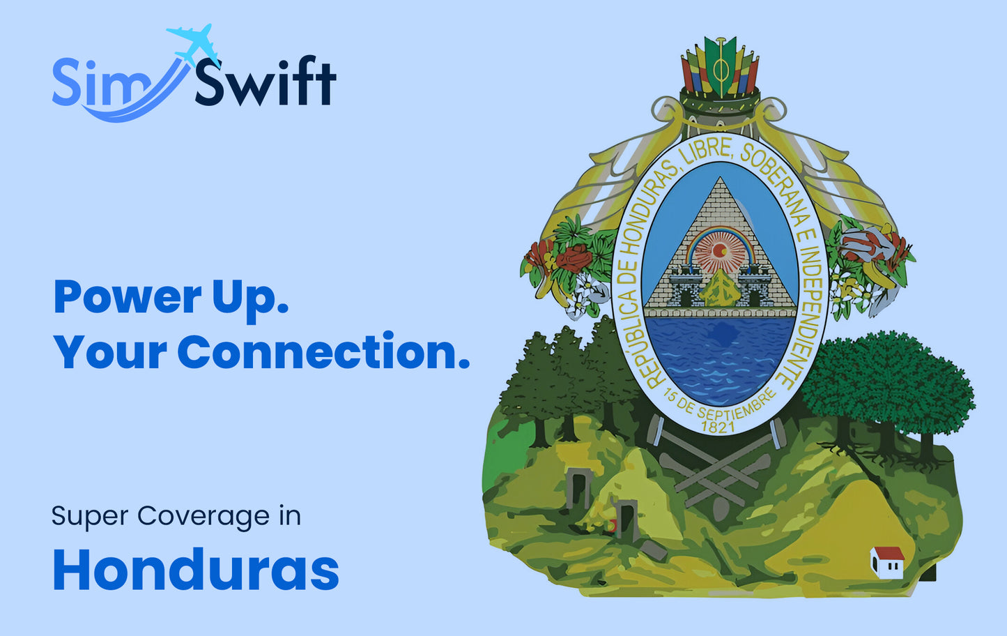 Honduras e-SIM - Daily Plan