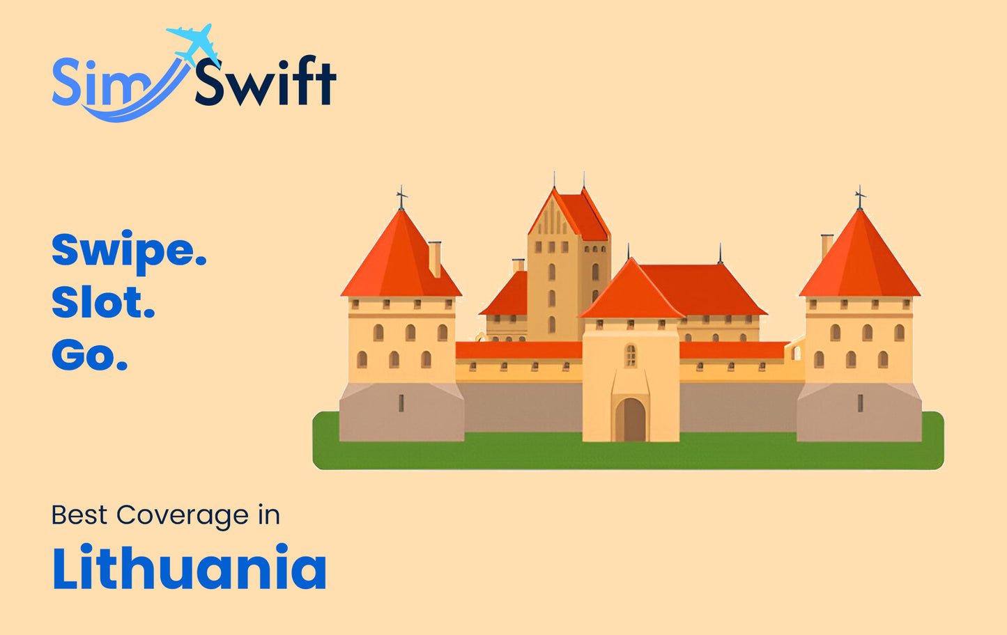 Lithuania e-SIM - Daily Plan