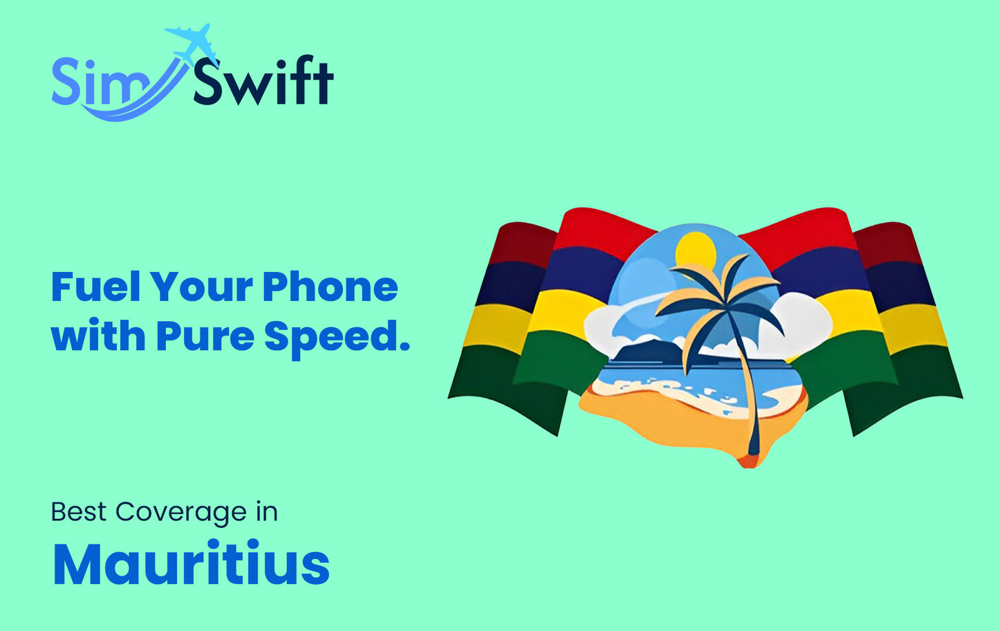 Mauritius e-SIM - Daily Plan