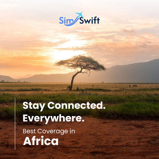 Africa (30+ areas) e-SIM