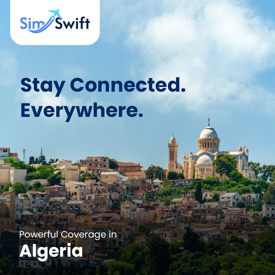 Algeria e-SIM - Daily Plan