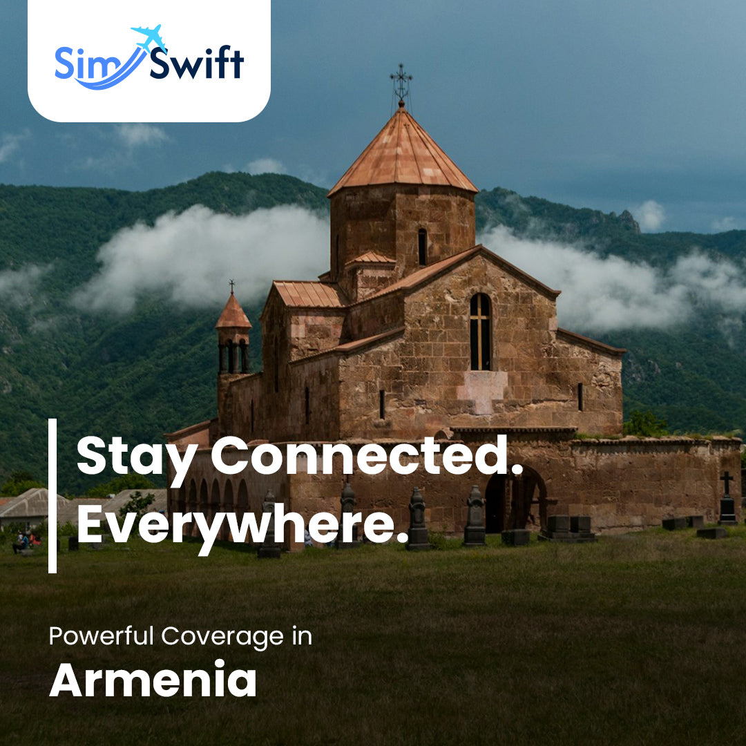 Armenia e-SIM - Daily Plan