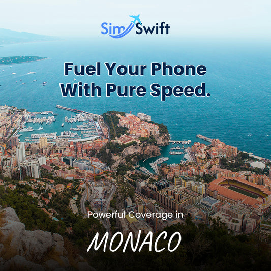 Monaco eSIM - Unlimited Plan