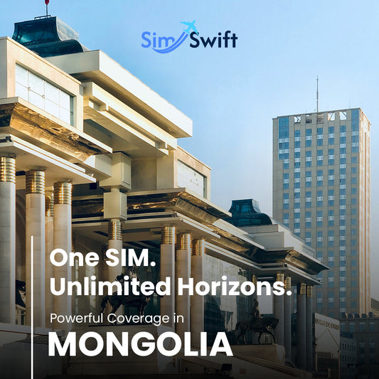 Mongolia eSIM - Unlimited Plan