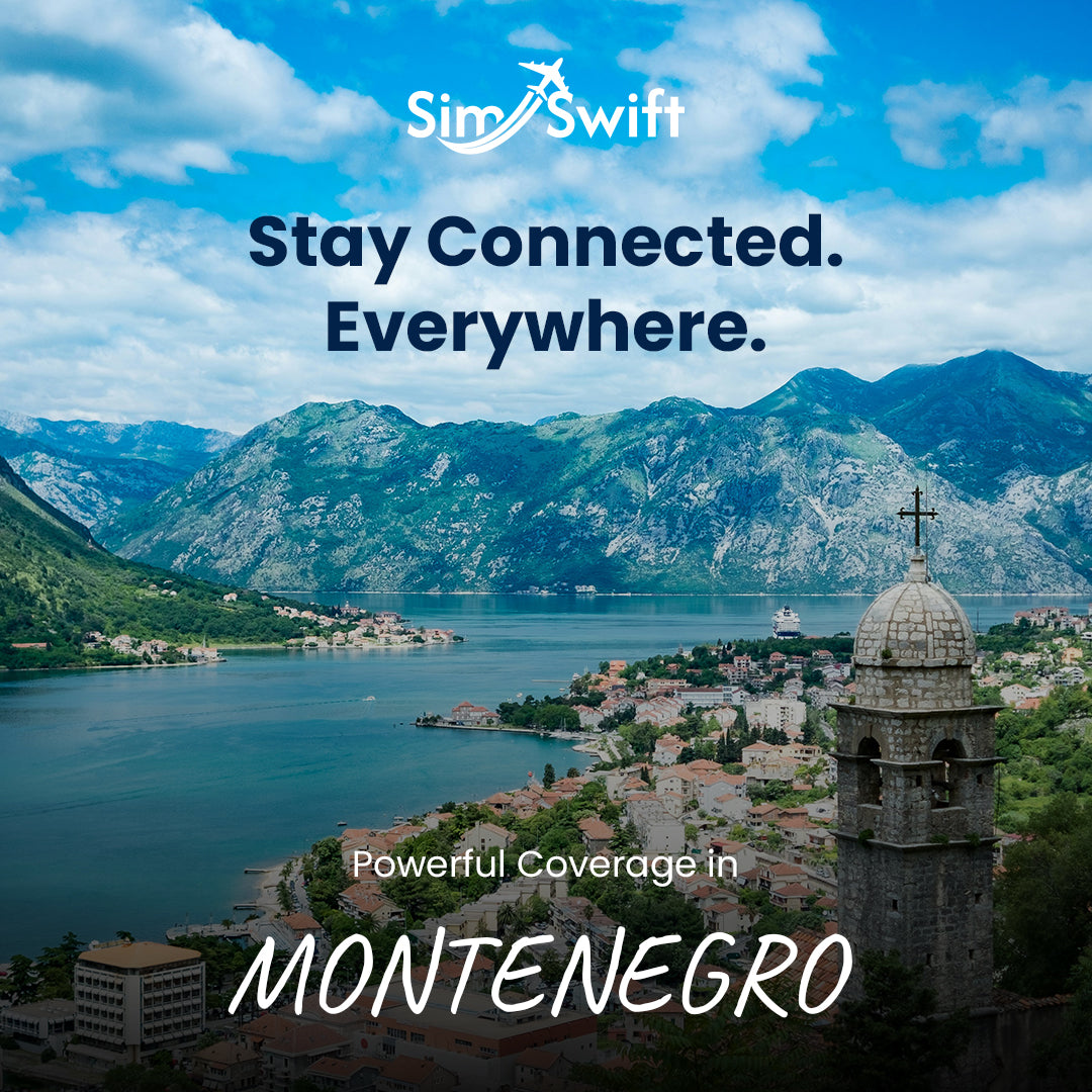 Montenegro e-SIM - Daily Plan