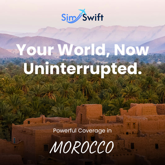 Morocco e-SIM - Daily Plan