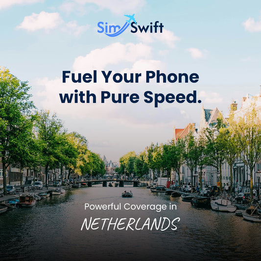 Netherlands e-SIM - Daily Plan