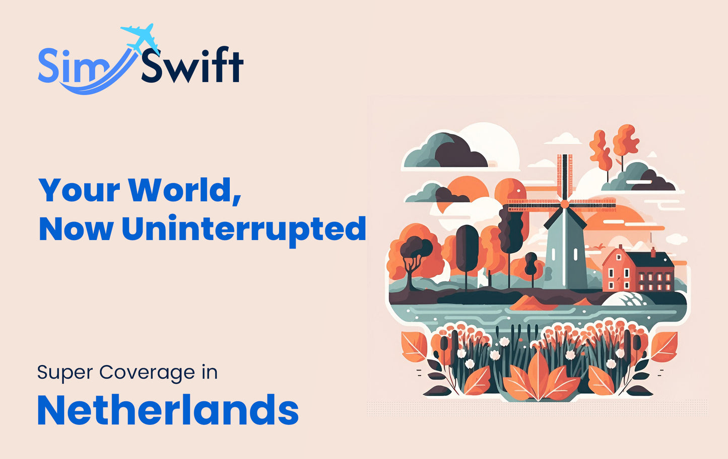 Netherlands e-SIM