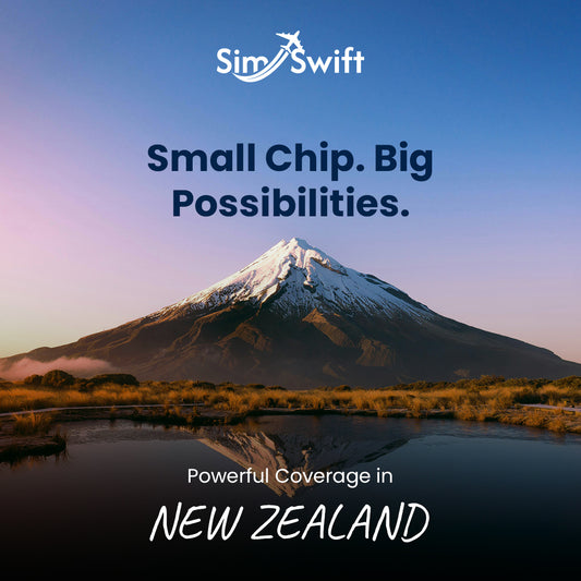 New Zealand e-SIM - Daily Plan
