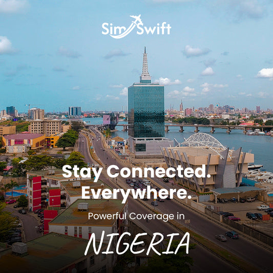 Nigeria e-SIM - Daily Plan