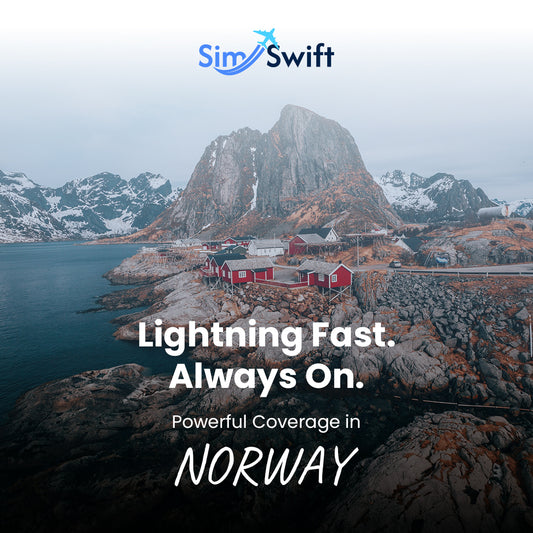 Norway e-SIM - Daily Plan
