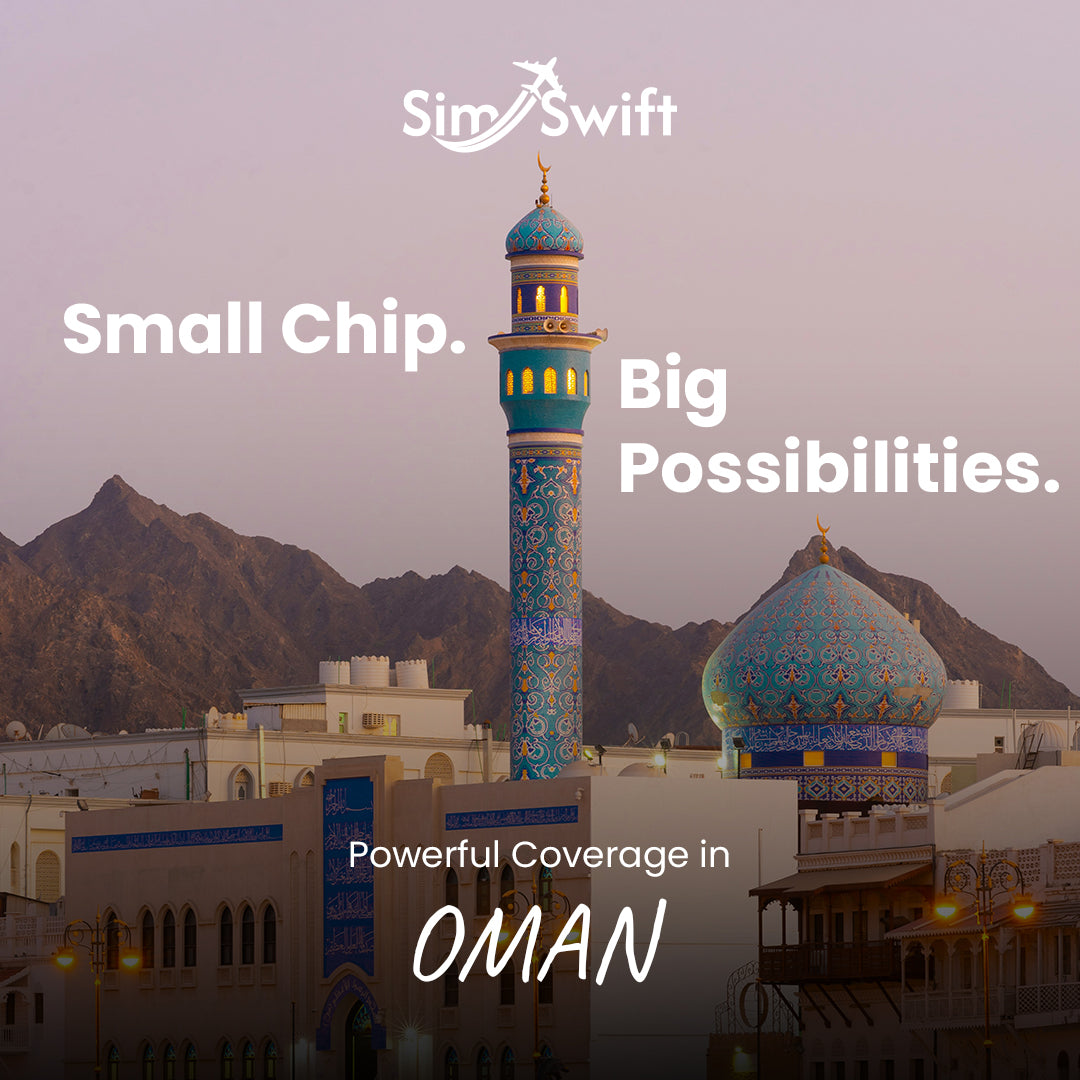 Oman e-SIM - Daily Plan