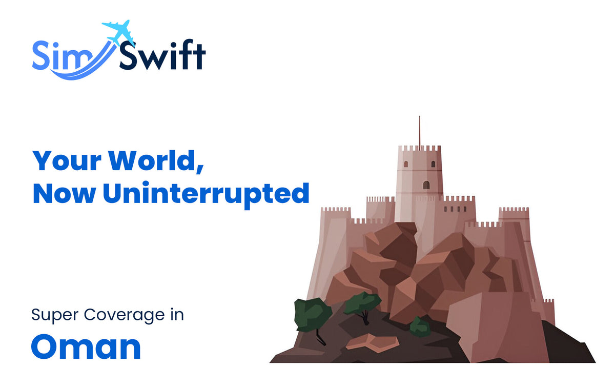 Oman e-SIM Top-ups