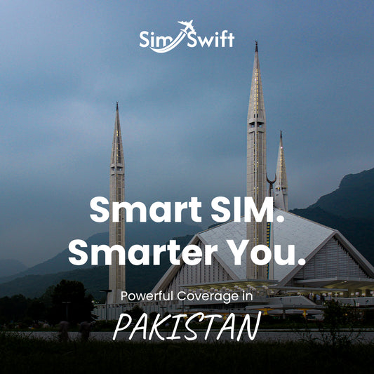 Pakistan e-SIM - Daily Plan