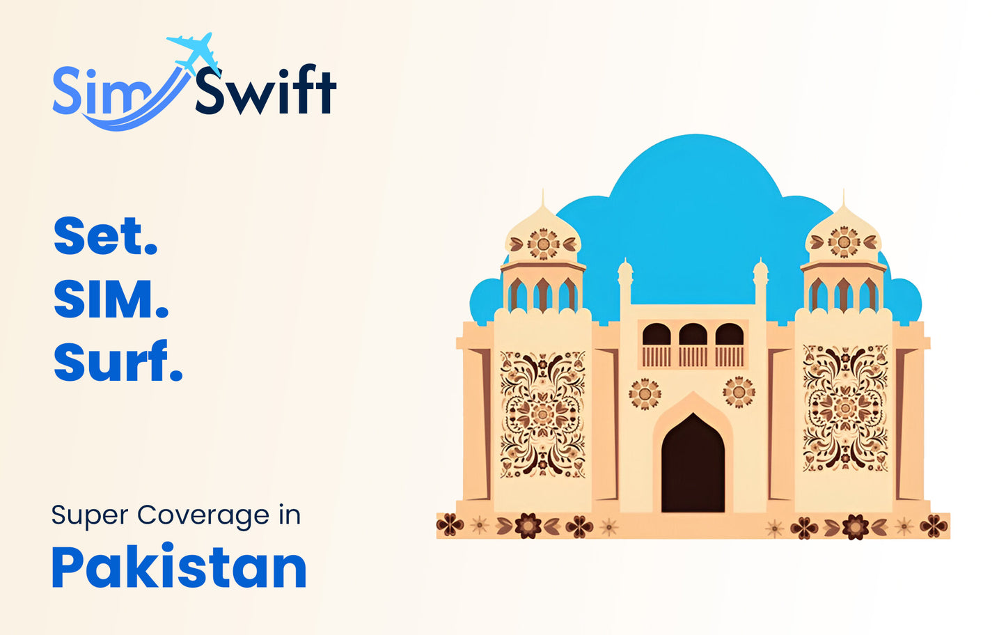 Pakistan e-SIM Top-ups