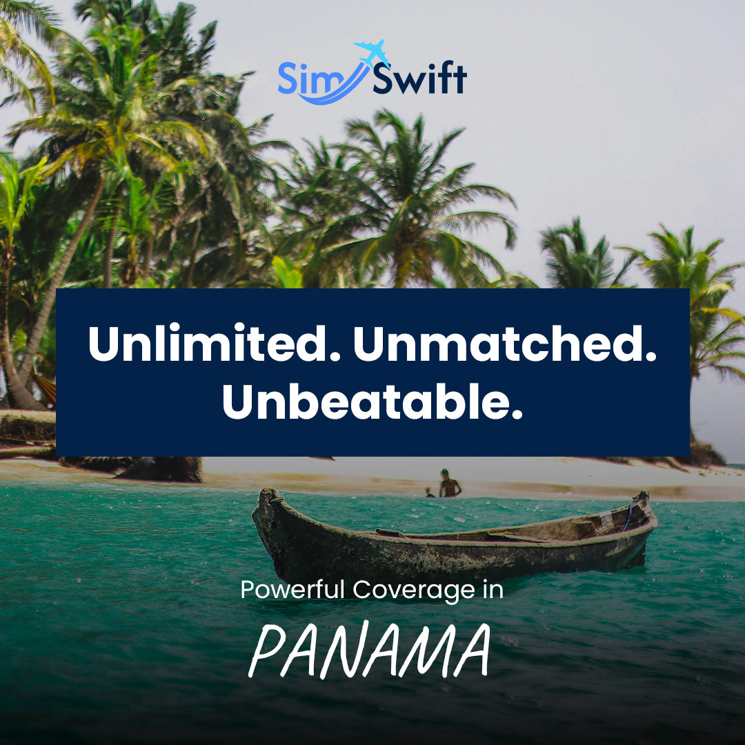 Panama e-SIM - Daily Plan