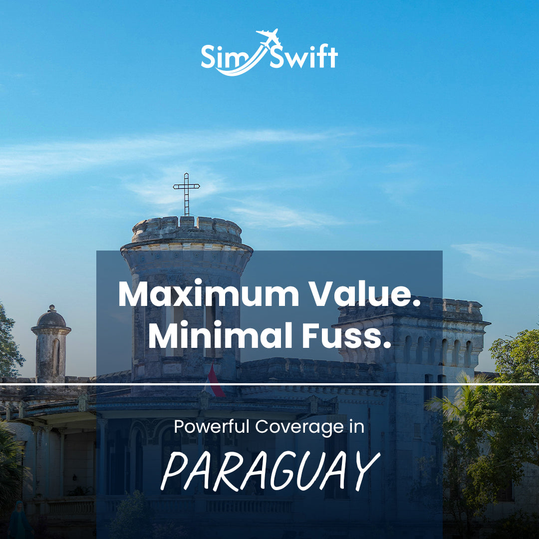 Paraguay e-SIM - Daily Plan