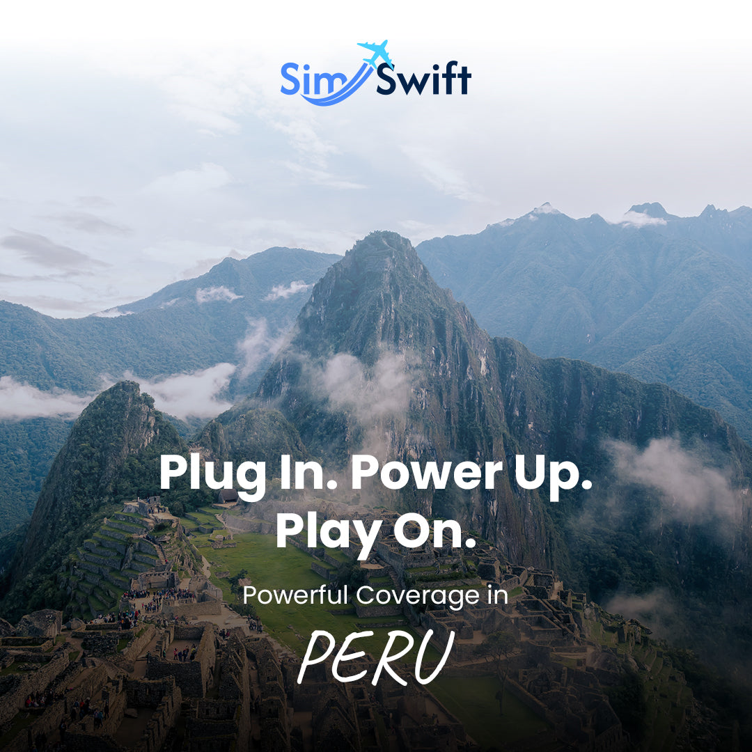 Peru e-SIM - Daily Plan