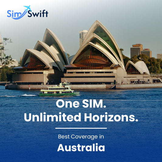 Australia & New Zealand e-SIM