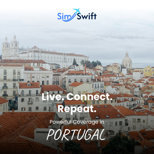 Portugal e-SIM - Daily Plan
