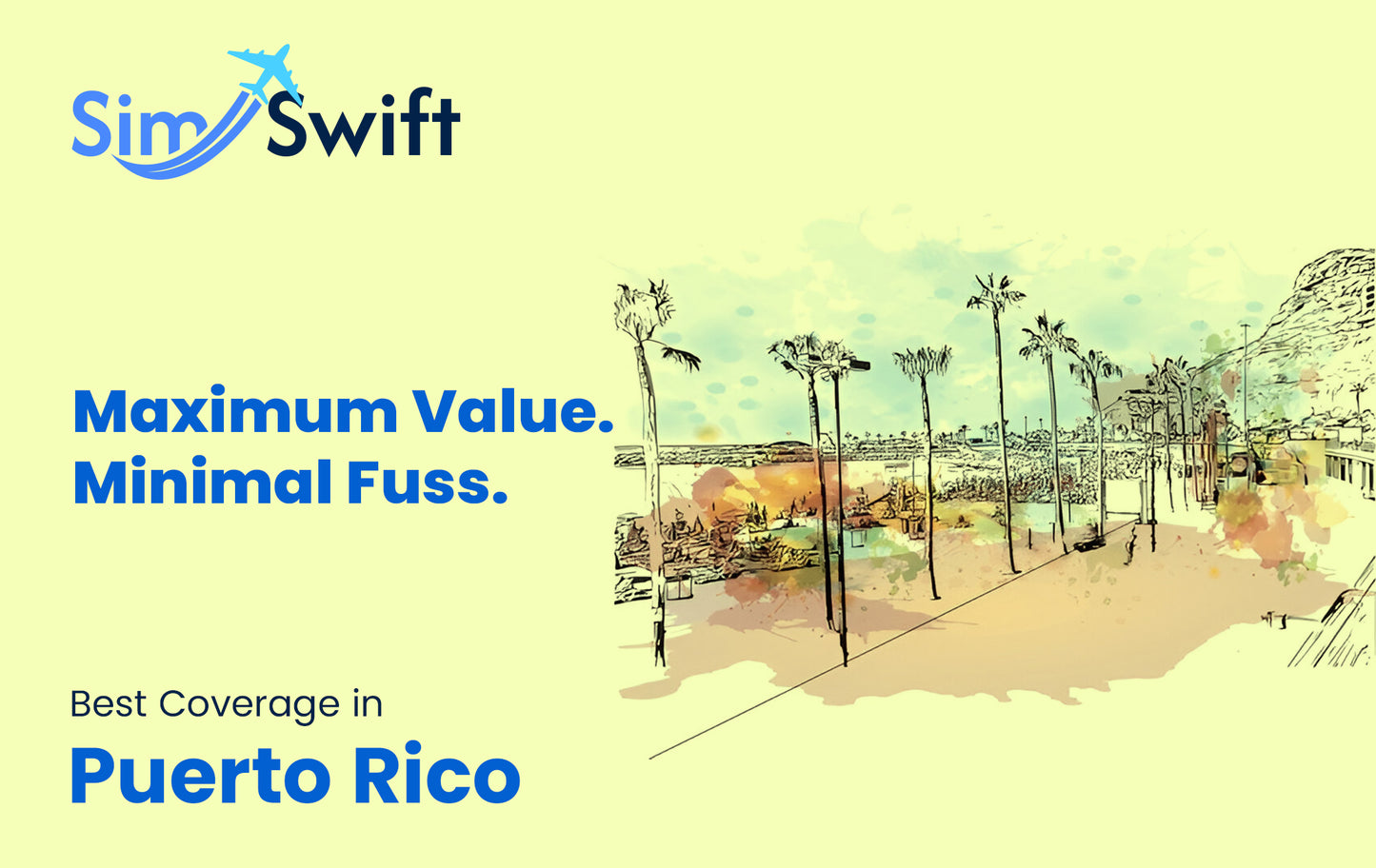 Puerto Rico e-SIM Top-ups