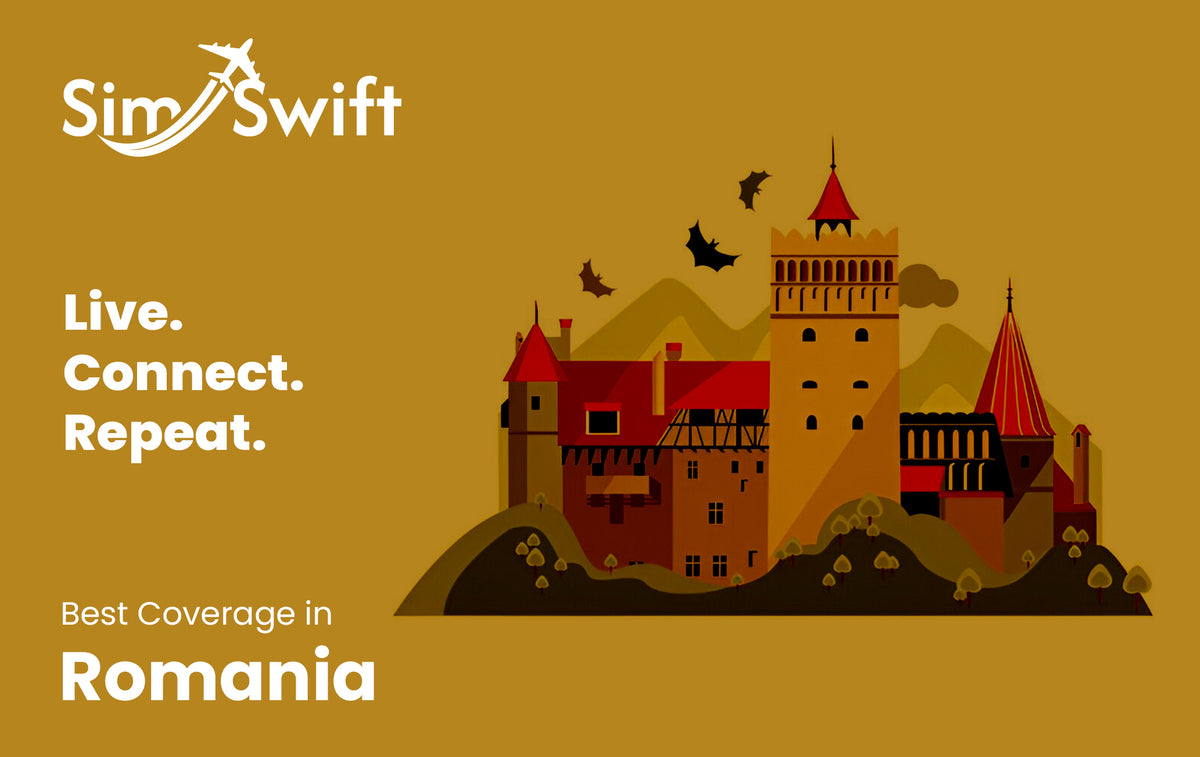 Romania e-SIM Top-ups