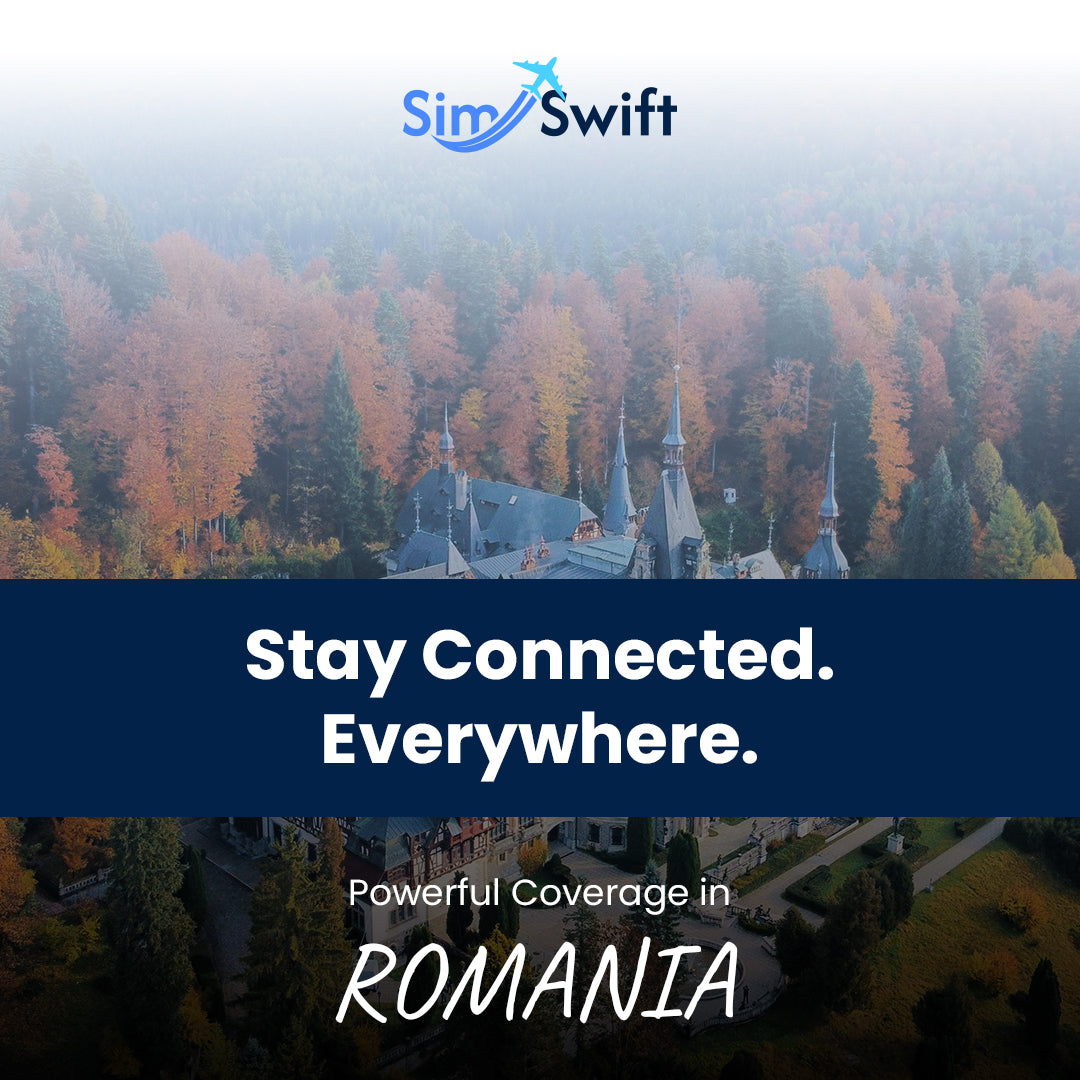 Romania e-SIM - Daily Plan