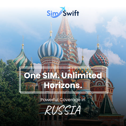 Russia e-SIM - Daily Plan