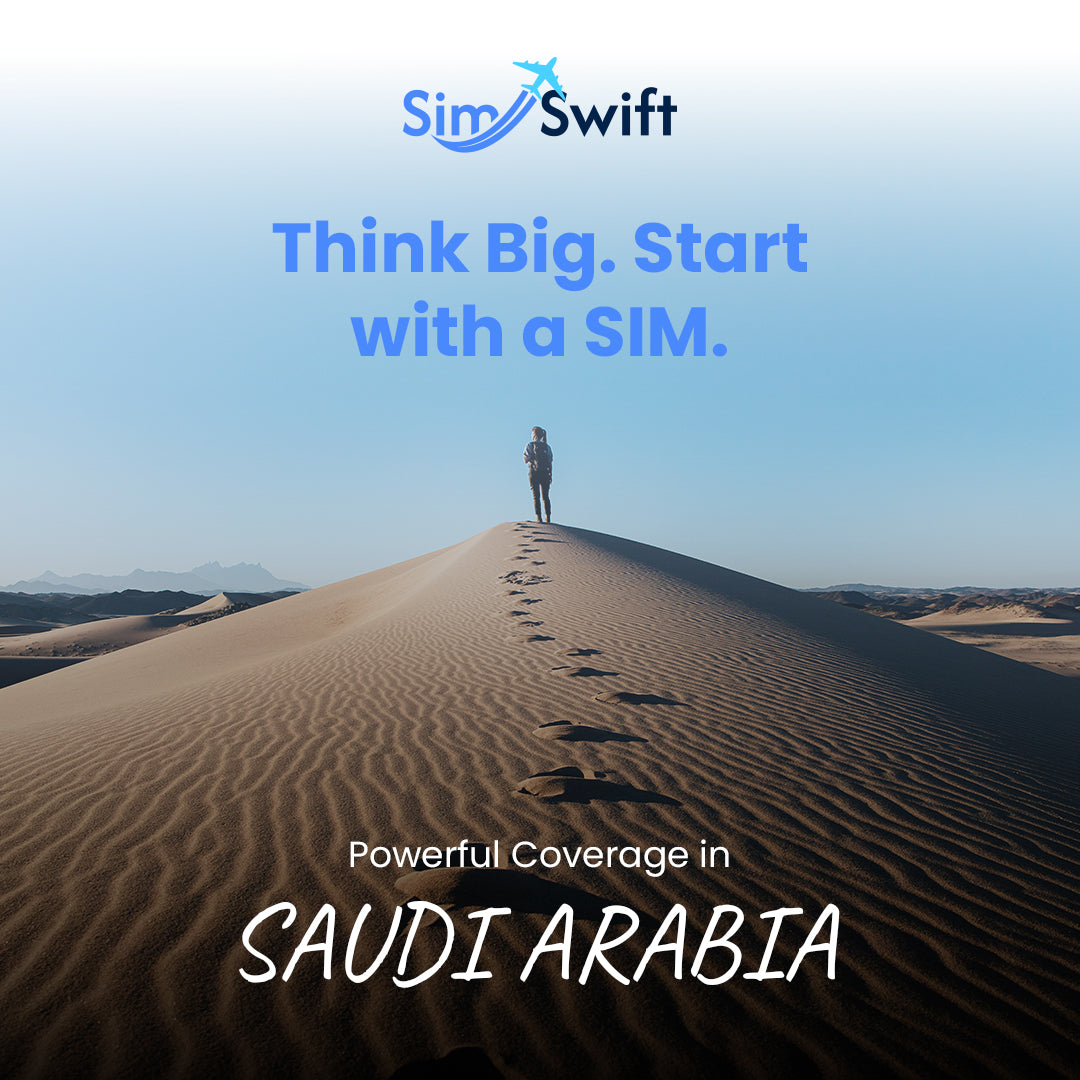 Saudi Arabia e-SIM - Daily Plan