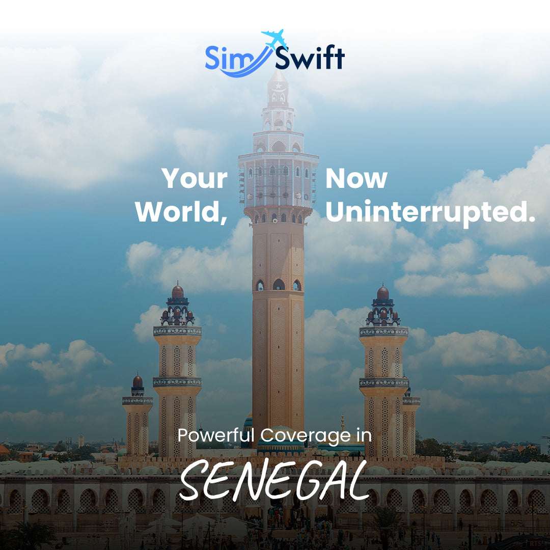 Senegal eSIM - Unlimited Plan