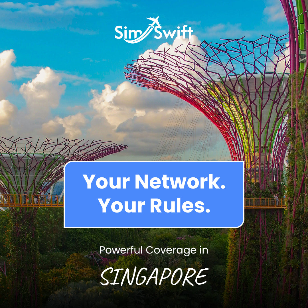 Singapore e-SIM - Plano Diário