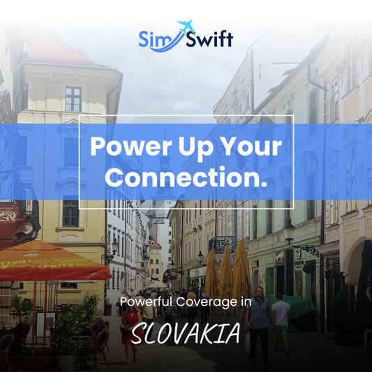 Slovakia e-SIM Top-ups