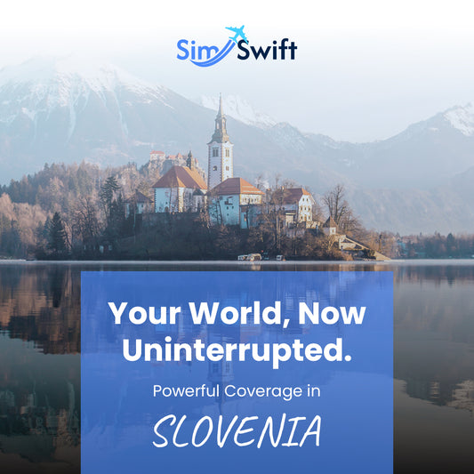 Slovenia e-SIM - Daily Plan